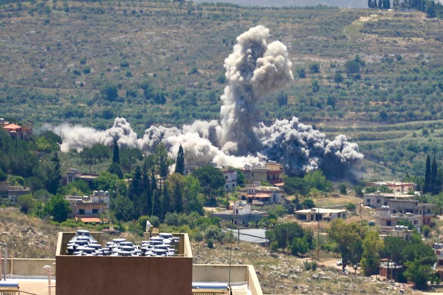 L'armée israélienne fait sauter un tunnel dans le sud du Liban, l'explosion entendue dans toute la région