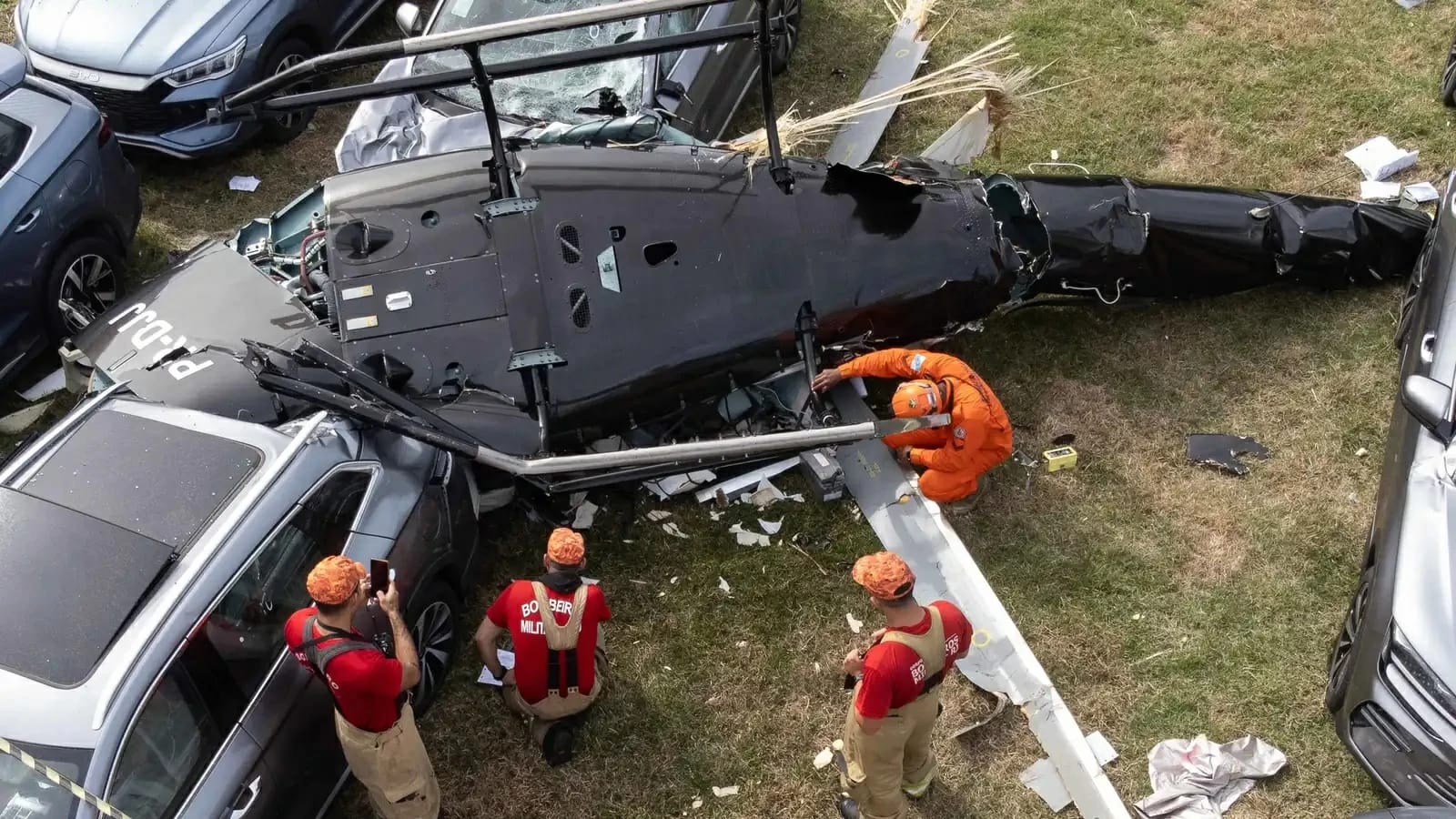 Argentine : 7 morts dans le crash d'un hélicoptère dans la province de San Juan