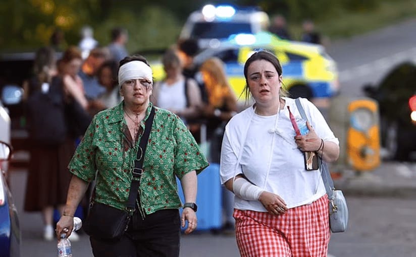 Deux trains entrent en collision dans l'est de l'Angleterre, faisant plusieurs blessés