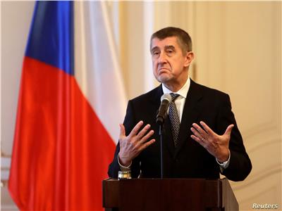 L'ancien Premier ministre tchèque Andrej Babis agressé lors d'un rassemblement électoral