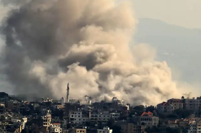 Liban : deux morts et un blessé dans des frappes israéliennes