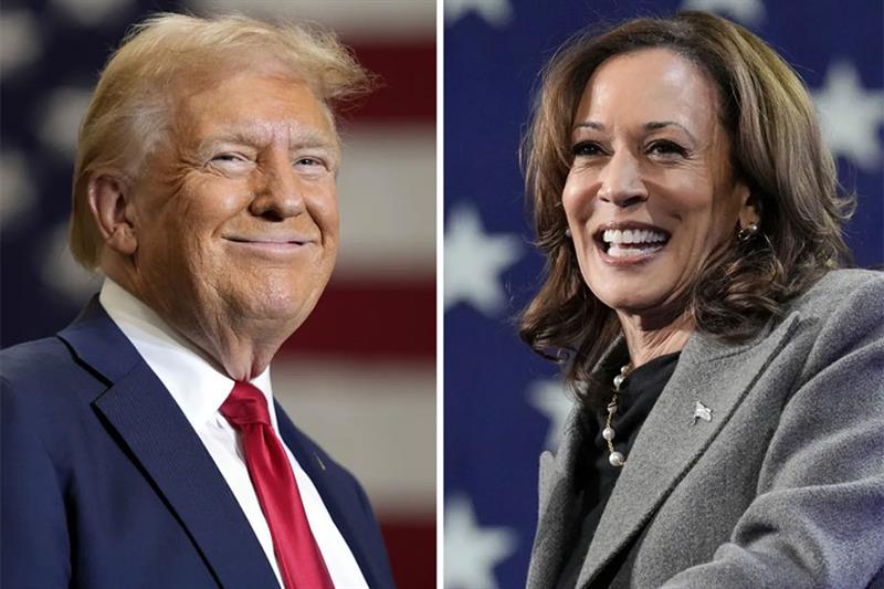 Harris ou Trump: les Américains votent