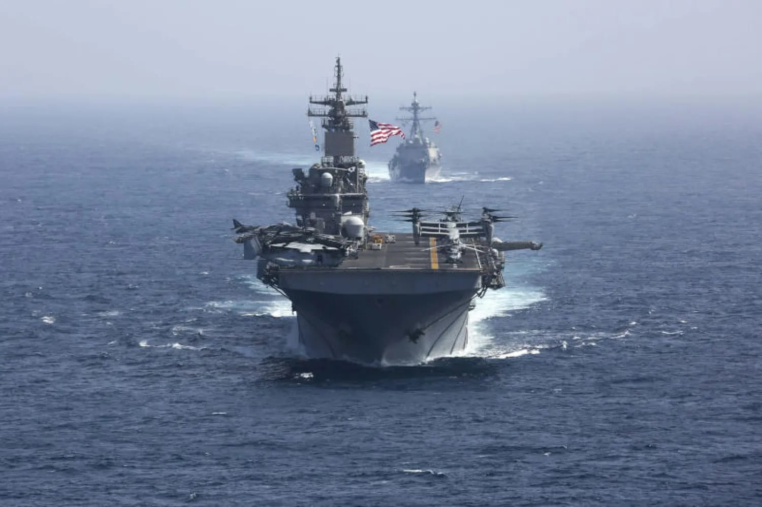 L'Iran affirme que les Etats-Unis attaquent des navires iraniens et des zones civiles