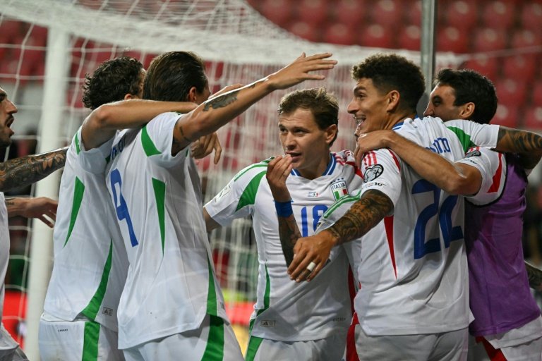 L'Italie vient à bout d'Israël (5-4) et reprend espoir