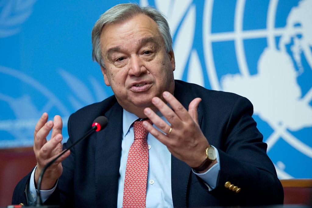 Le secrétaire général de l'ONU exprime son inquiétude face à l'escalade au Moyen-Orient
