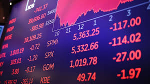 Les marchés financiers en turbulence : Impact des tensions commerciales sur les actions mondiales