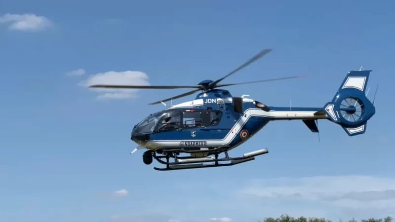 France : un mort et deux blessés après le crash d'un hélicoptère de la gendarmerie