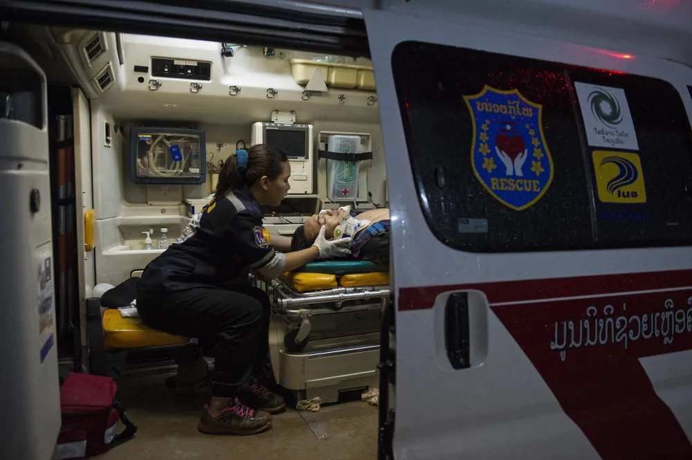 18 Israéliens blessés dans un second accident de bus en moins de 24 heures au Laos