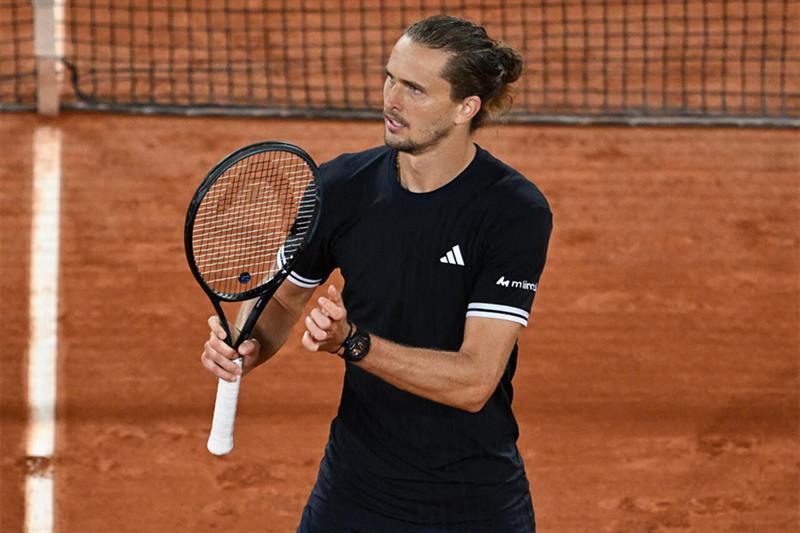 Roland-Garros: l'occasion en or de Zverev et le filon inépuisable de l'Italie