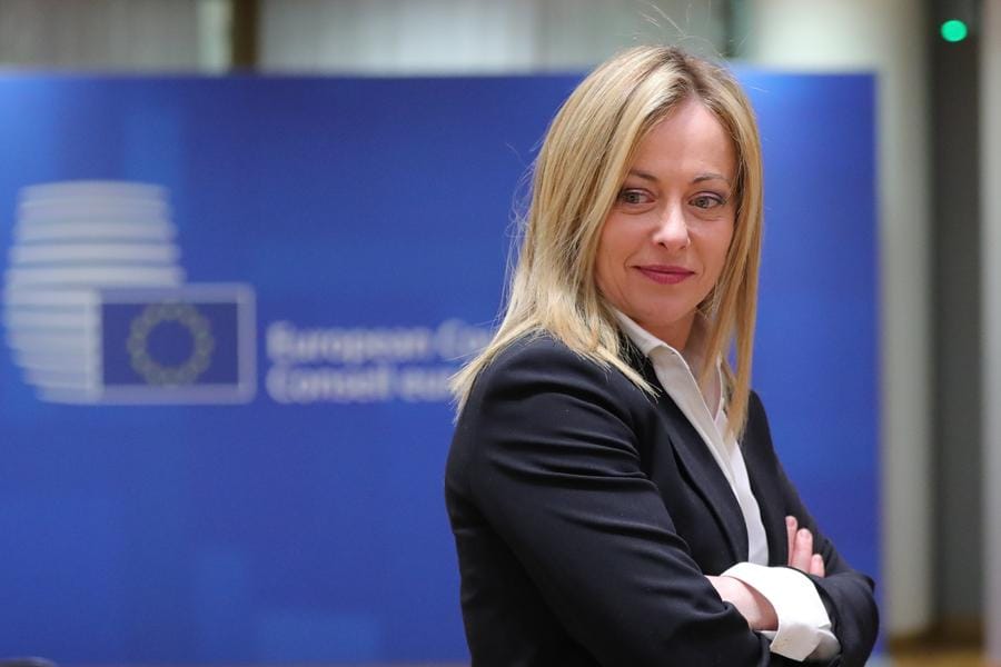 La PM italienne qualifie d''erreur" les droits de douane américains liés au Groenland