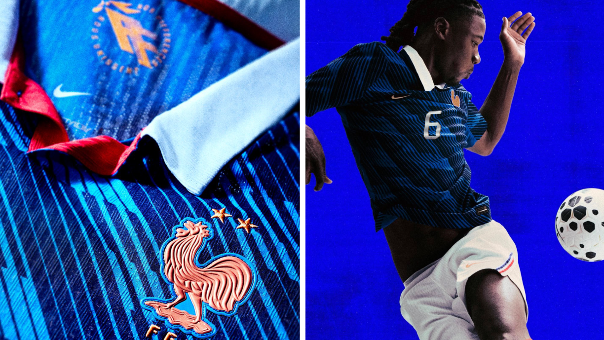 Découvrez les maillots des Bleus pour le Mondial 2026
