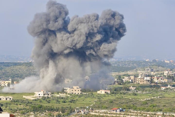 Un militant du Hezbollah tué lors d'un raid aérien israélien dans le sud du Liban