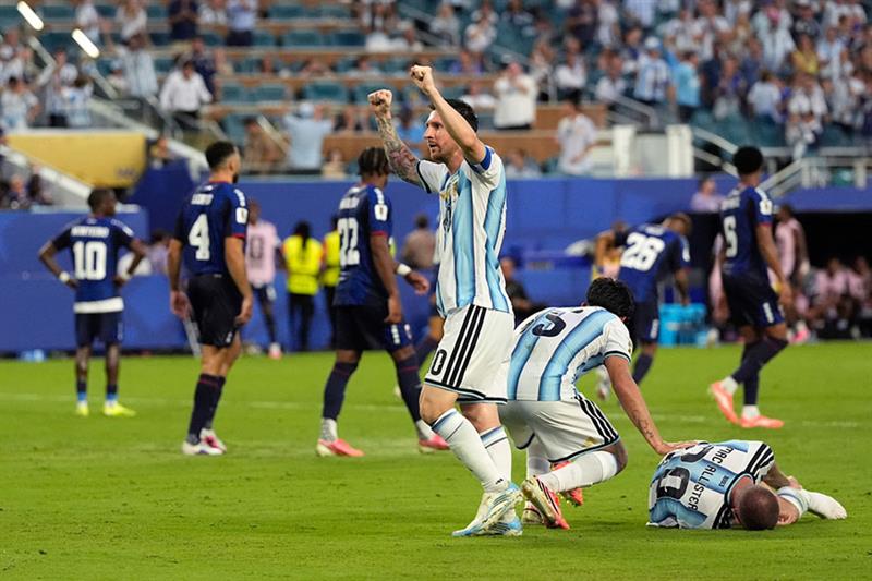 Mondial-2026: l'Argentine file en 8es en battant péniblement le Cap-Vert