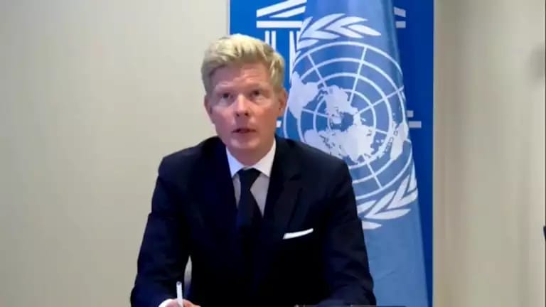 L'envoyé spécial de l'ONU exige la libération des employés détenus au Yémen