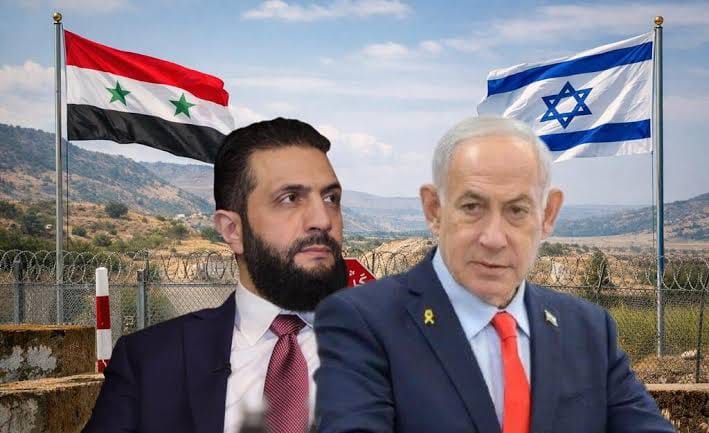 La Syrie travaille à un accord de sécurité avec Israël