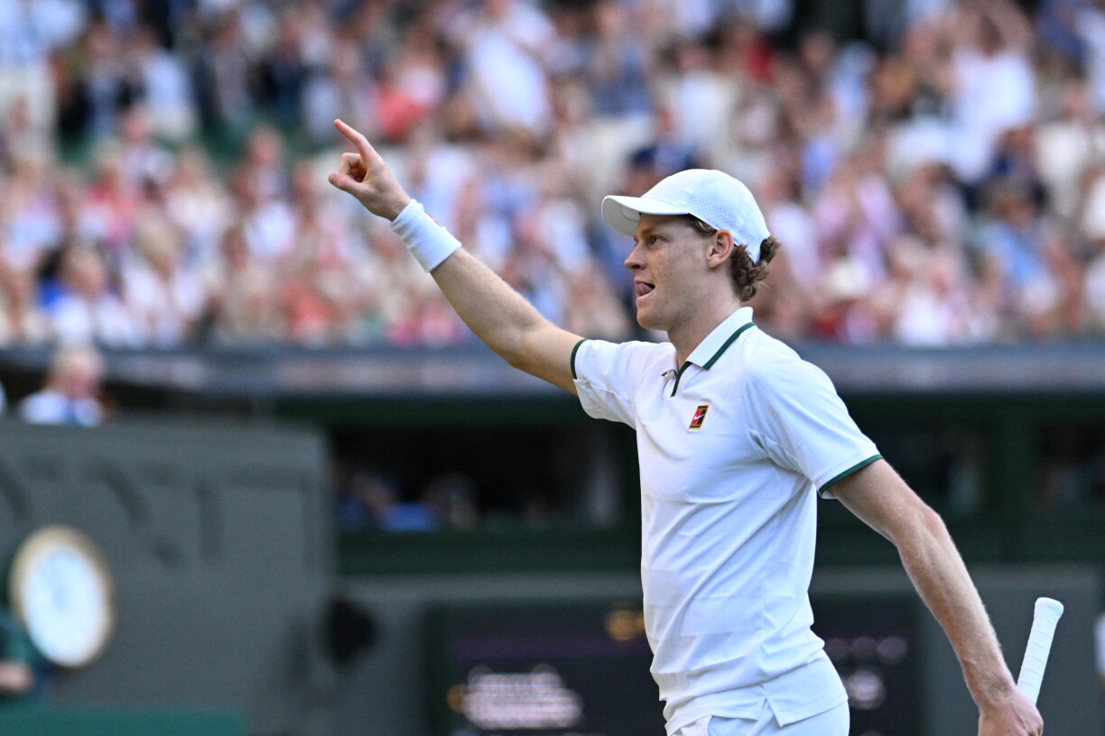 Jannik Sinner bat Alexander Zverev et gagne Wimbledon