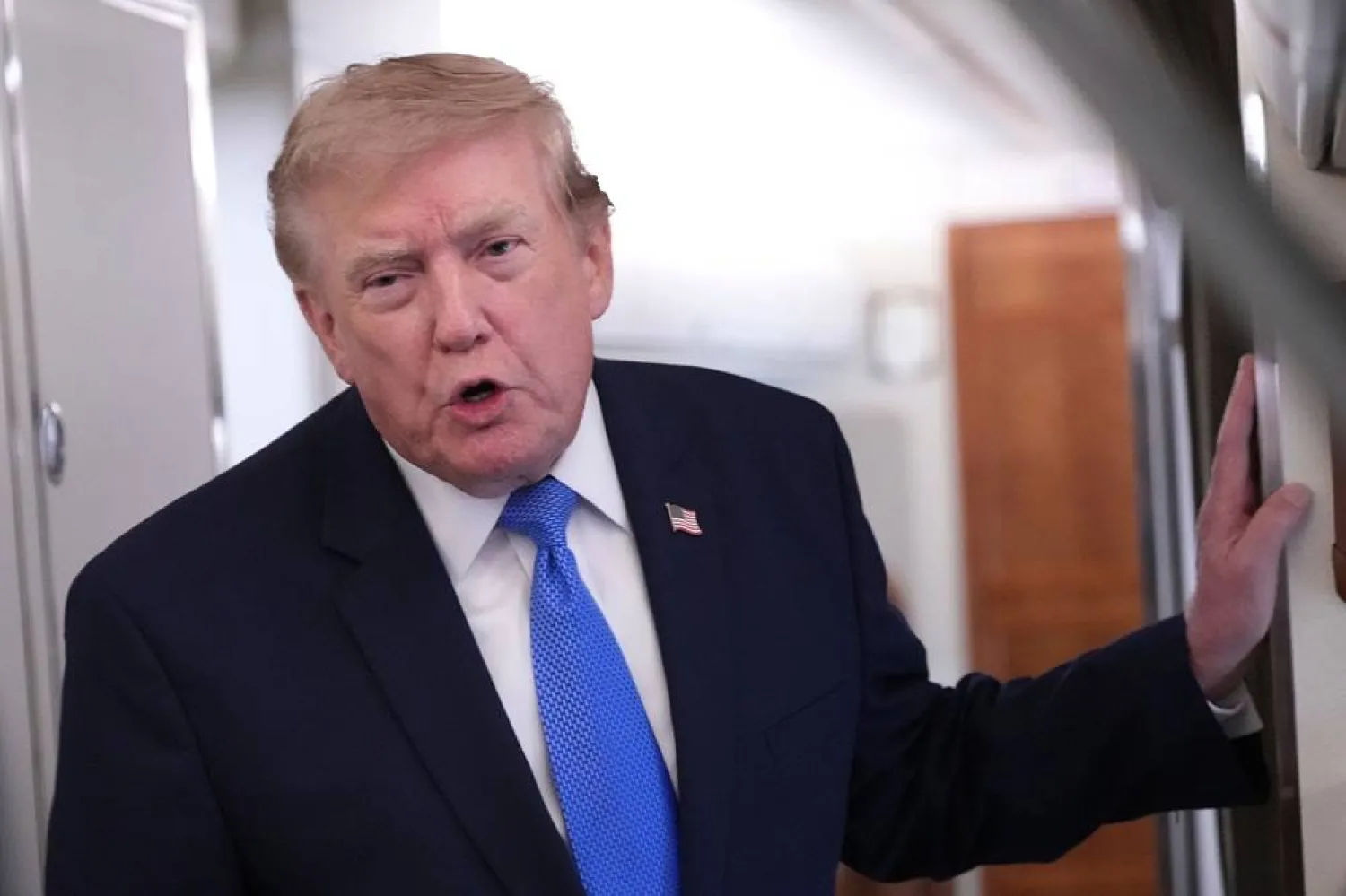 Trump annonce une reprise des négociations lundi avec l'Iran