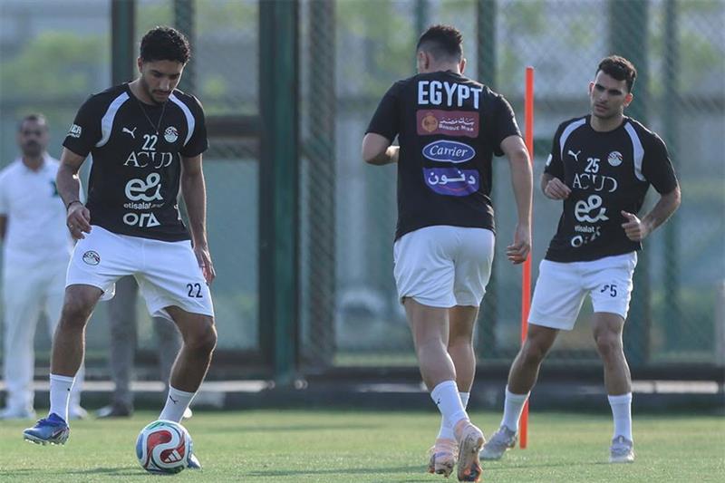 Marmoush et Abdelkarim rejoignent les Pharaons en prévision du match contre la Russie