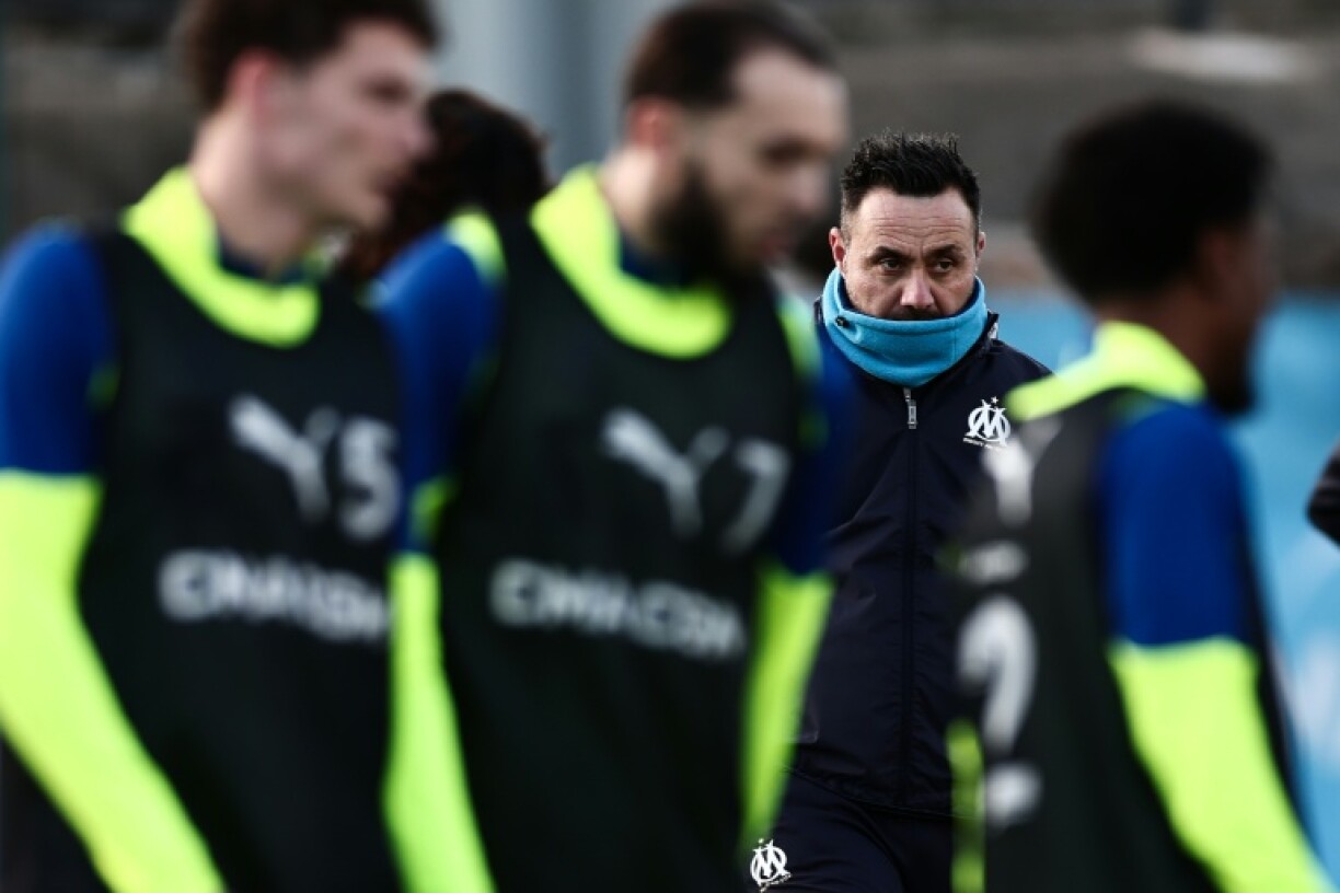 Clap de fin pour De Zerbi à l'OM