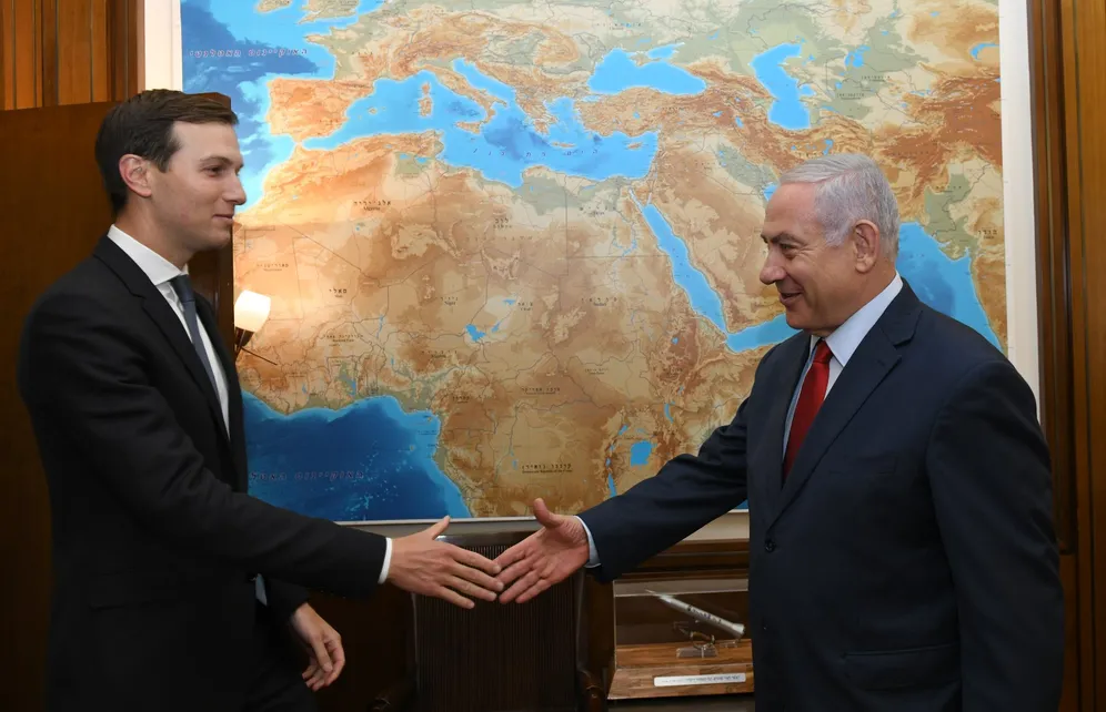 Jared Kushner doit rencontrer Benjamin Netanyahou ce lundi, après avoir parlé au Hamas
