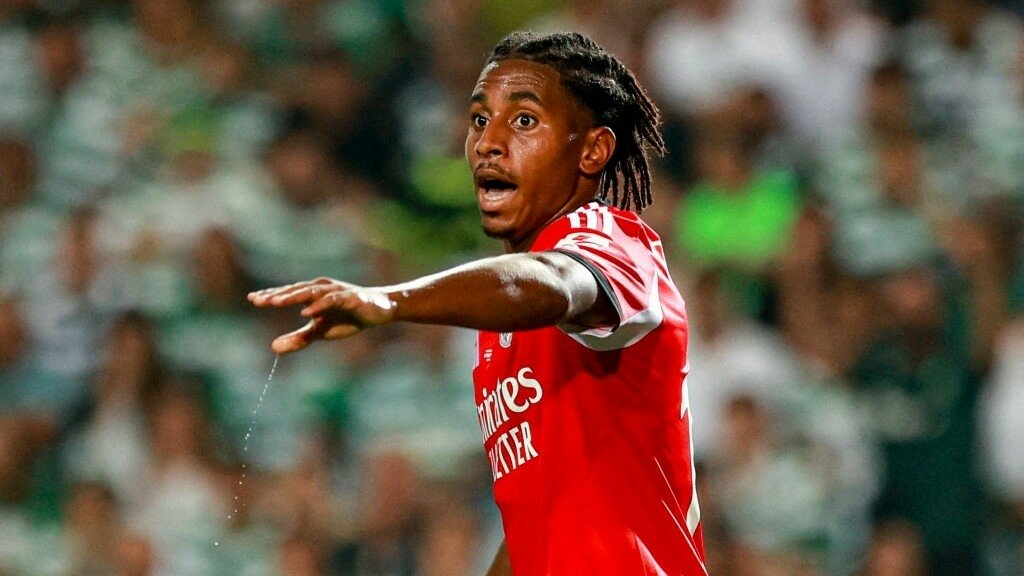 Leandro Barreiro marque et scelle la victoire de Benfica