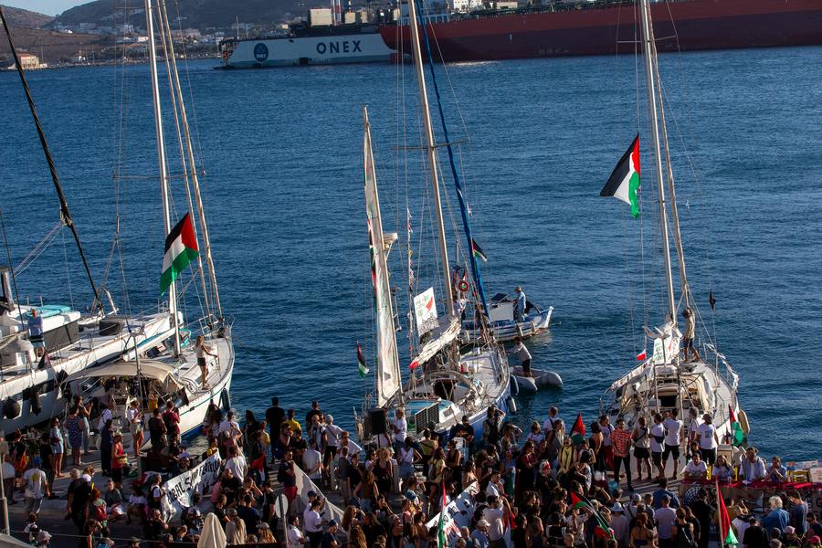 Le Mexique exige la libération des activistes détenus par Israël