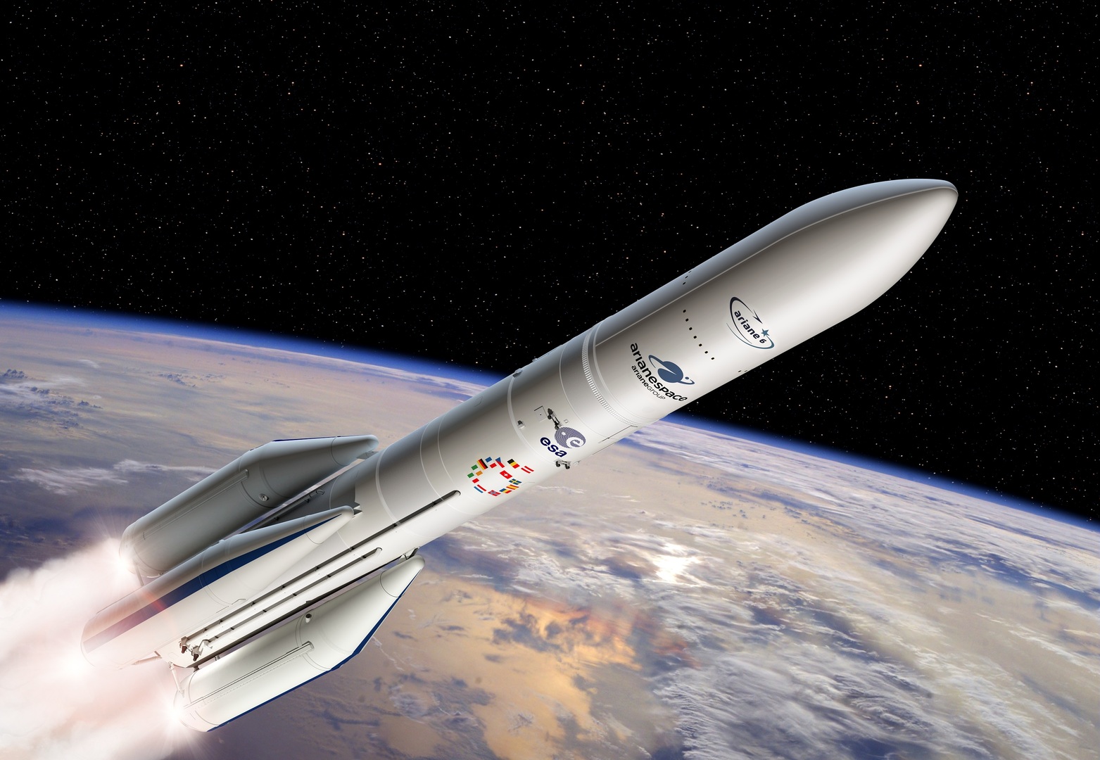 Lancement réussi d'une seconde série de 32 satellites Amazon Leo avec Ariane 6
