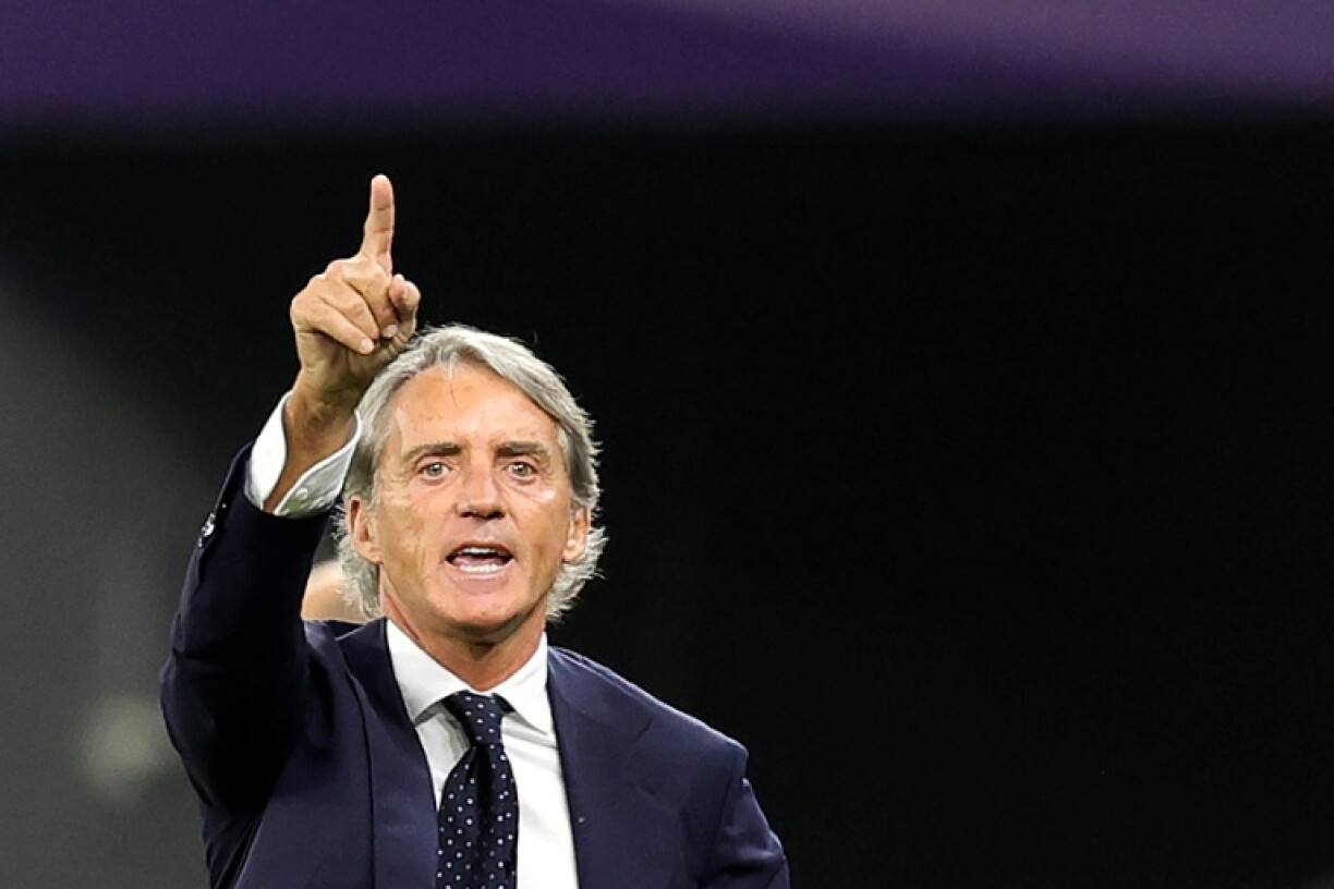 Roberto Mancini redevient sélectionneur de l'équipe d'Italie
