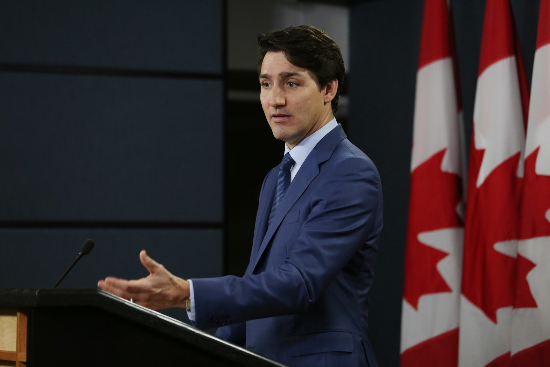 Le Premier ministre canadien qualifie les négociations avec les Etats-Unis de "complexes"
