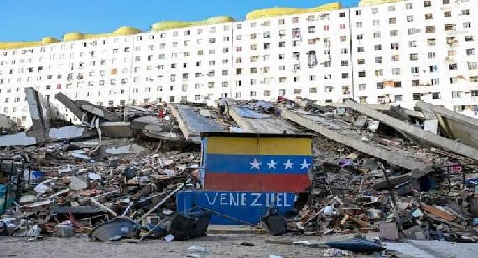 Venezuela : le bilan du double séisme s'élève à 2.595 morts
