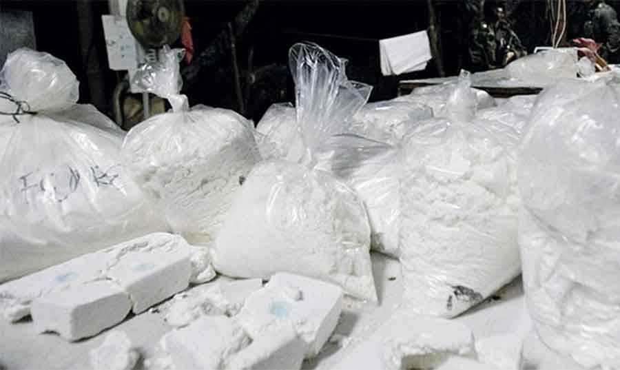 Guinée : un réseau de trafic international de drogue démantelé avec plus de 5 kilogrammes de cocaïne 