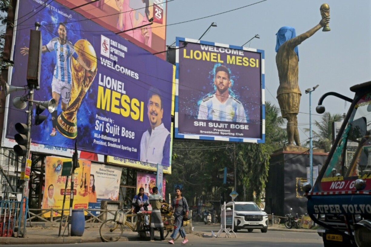 Pour honorer Messi, ils construisent... une statue de 21 mètres !