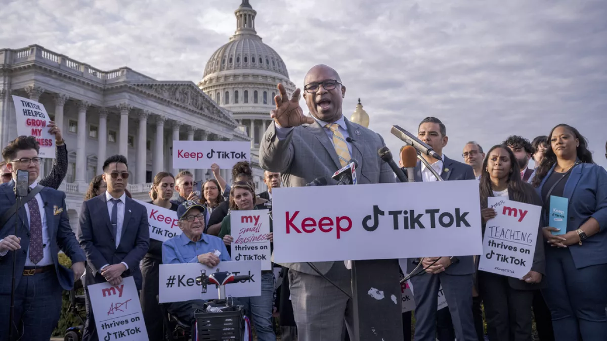 Ils ont construit leur carrière sur TikTok. Maintenant, ils se préparent à une possible interdiction