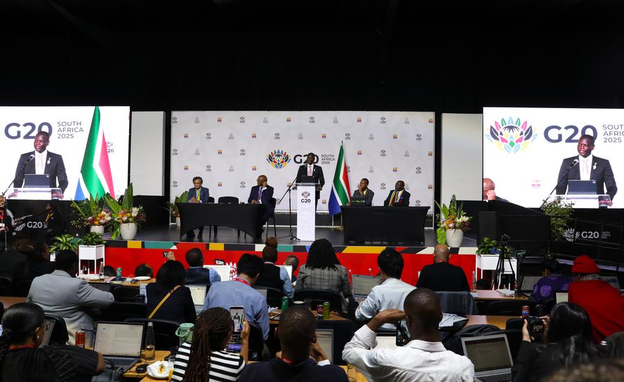 L'Afrique du Sud remettra la présidence du G20 aux Etats-Unis dans la discrétion