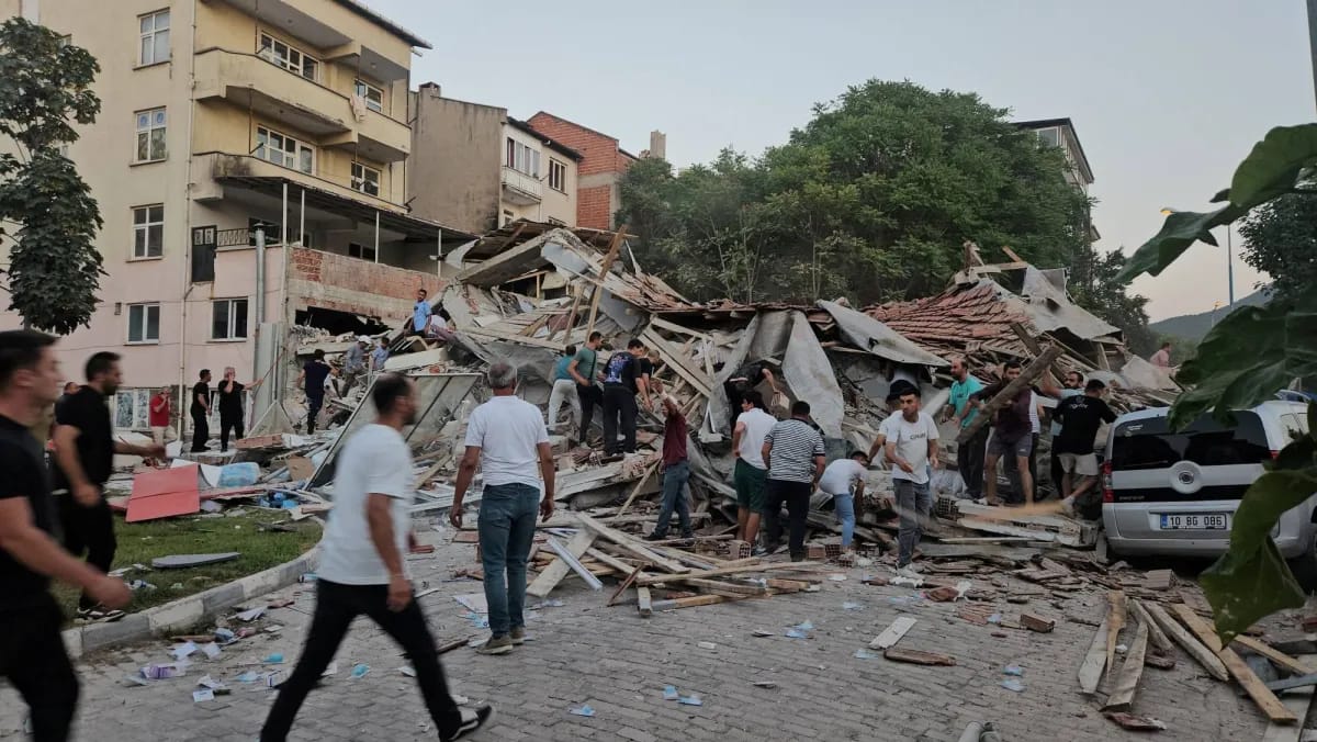 Turquie : 17 blessés dans un séisme de magnitude 5,0 dans le nord-ouest du pays