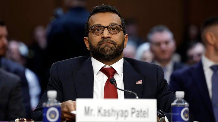 Kash Patel confirmé à la tête du FBI par le Sénat américain