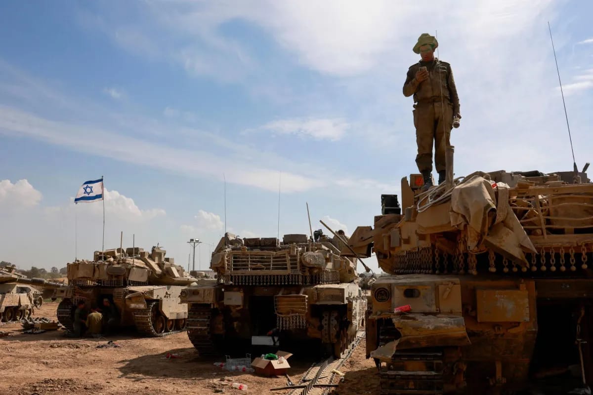 L'armée israélienne revendique avoir pris le contrôle de 65% de la bande de Gaza