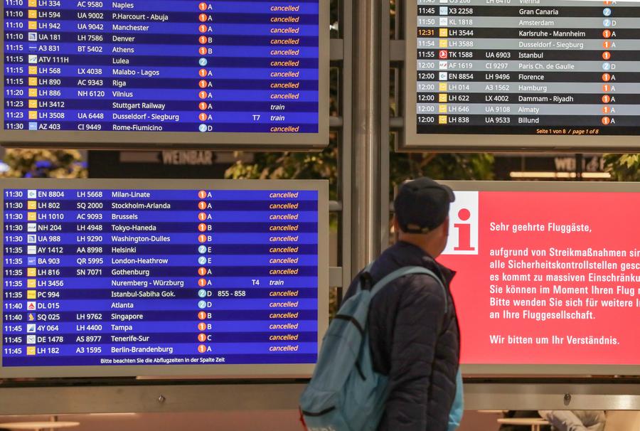 Les vols internationaux échappent à la panique après une alerte de sécurité d'Airbus concernant ses A320