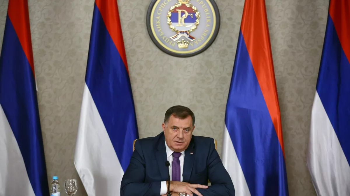 Bosnie-Herzégovine : l'entité serbe du pays nomme une présidente par intérim