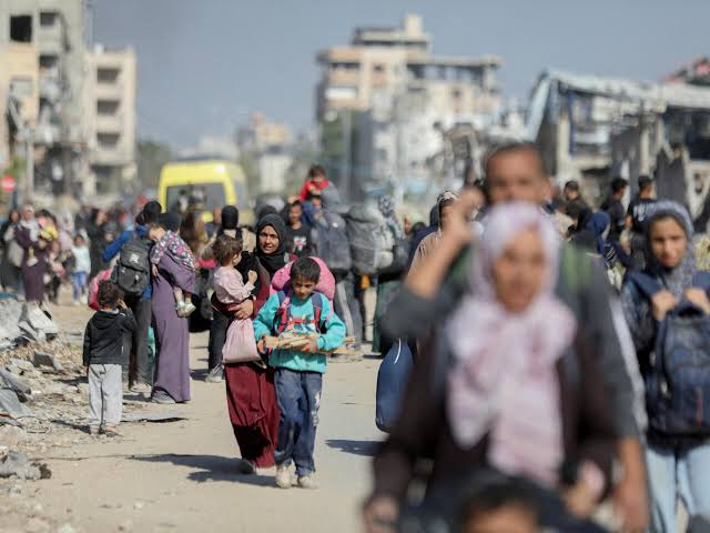 Les habitants de Gaza espèrent que l’accord entre Hamas et Israël tiendra