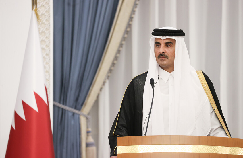 Le prince du Qatar visitera Téhéran demain pour des discussions avec la direction iranienne.