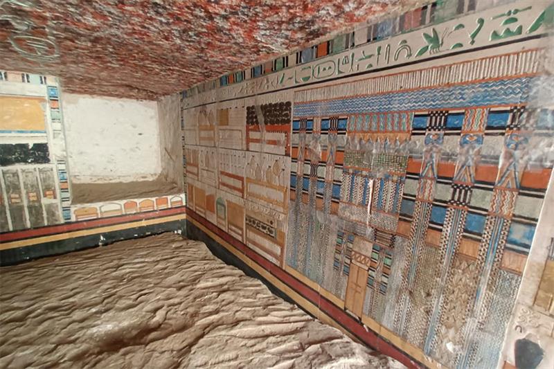 Découverte du mastaba d'un médecin royal de l’Ancien Empire à Saqqarah