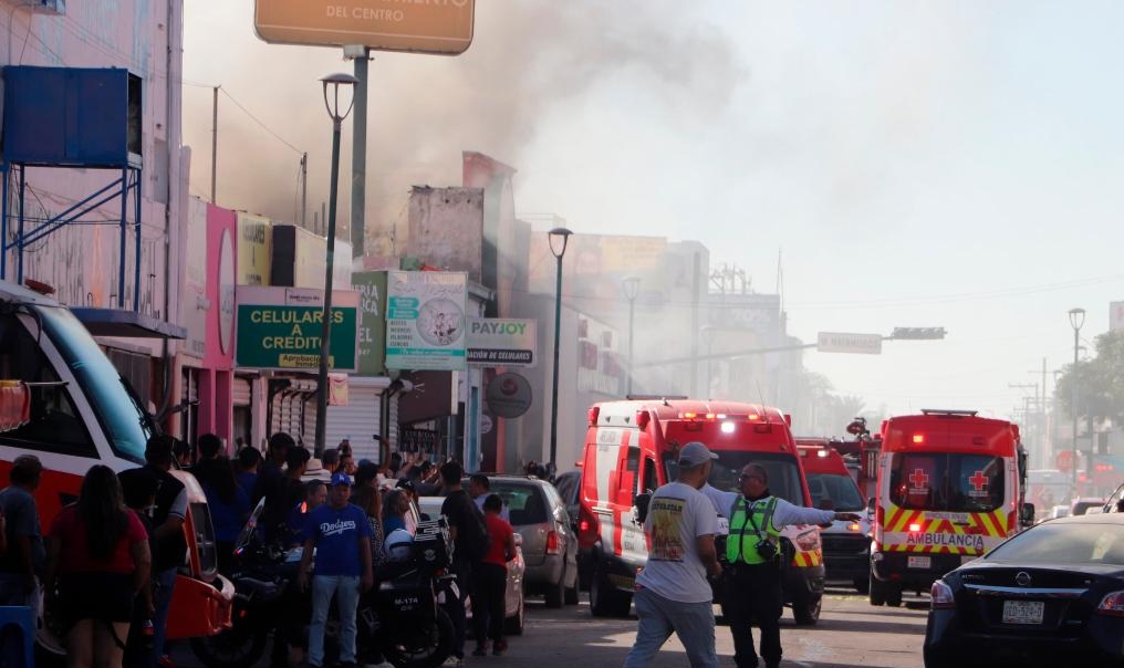 Au moins 22 morts dans l'explosion d'un magasin dans le nord du Mexique
