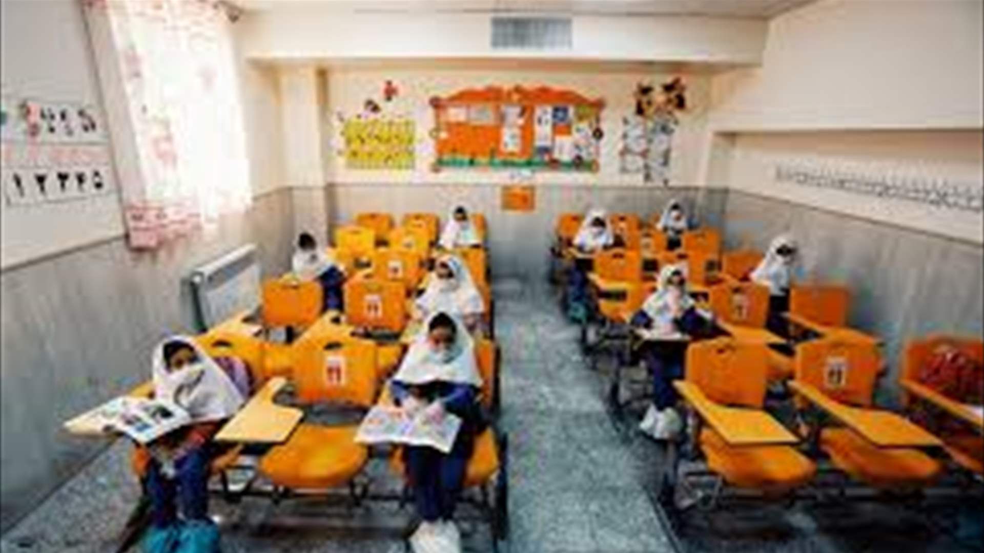 Iran : les écoles devraient rouvrir dimanche après une semaine de fermeture (presse)