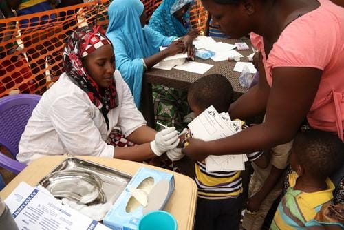 Niger : démarrage d'une campagne intégrée de vaccination contre la méningite sur le territoire national