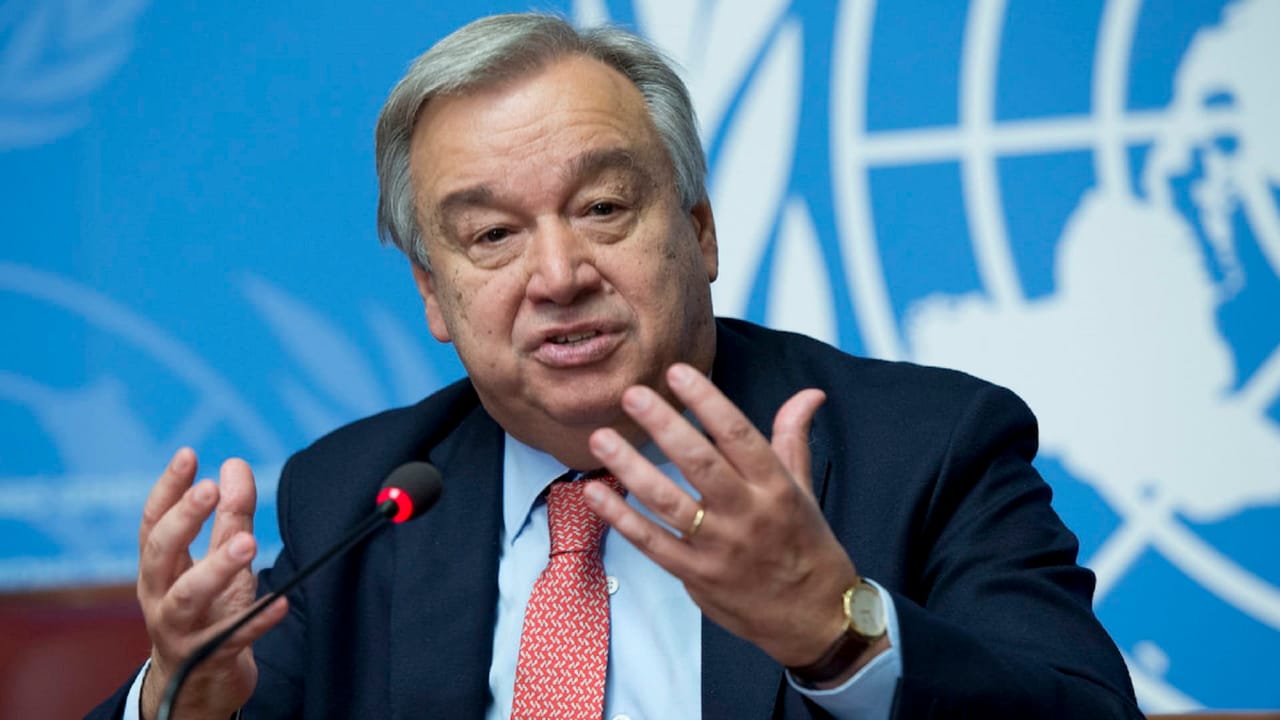 Le chef de l'ONU salue la déclaration du Hamas sur la proposition américaine concernant Gaza