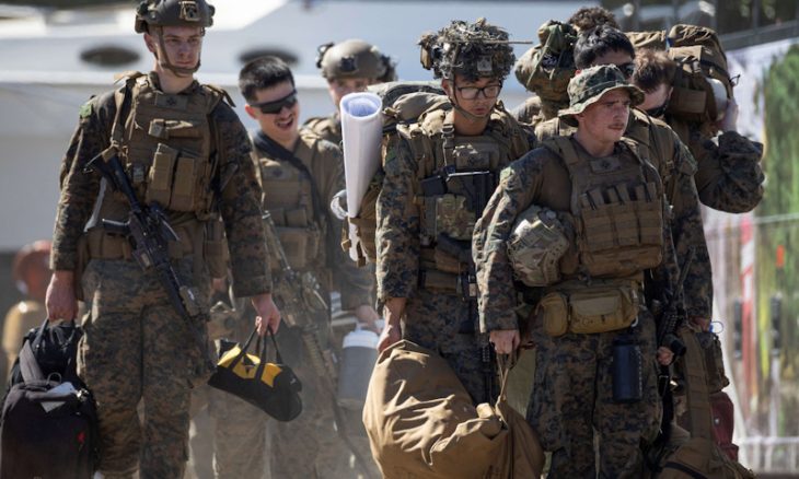 L'armée américaine affirme que le détroit d'Ormuz reste ouvert