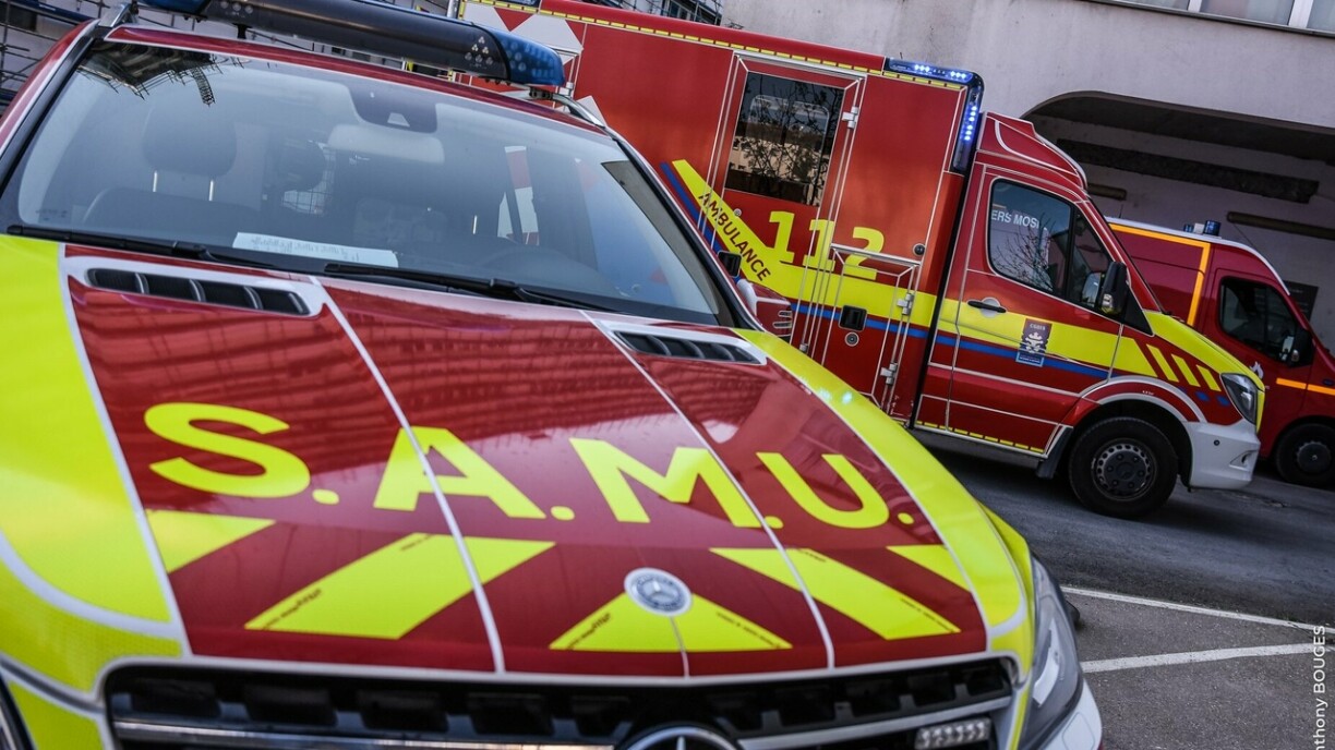 Huit personnes blessées évacuées aux urgences