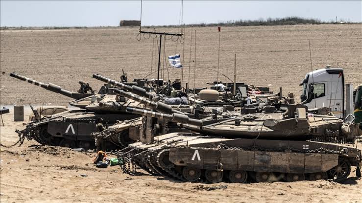 Israël envisage d’utiliser des tanks en Cisjordanie pour la première fois en 23 ans