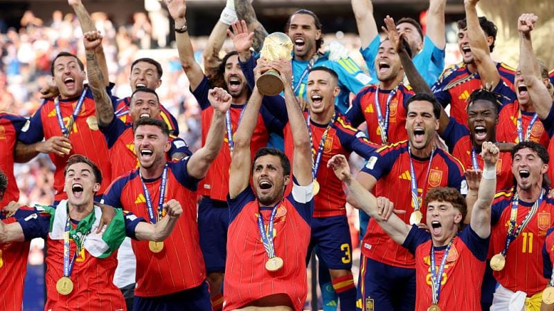 L'Espagne reprend la tête du classement mondial FIFA
